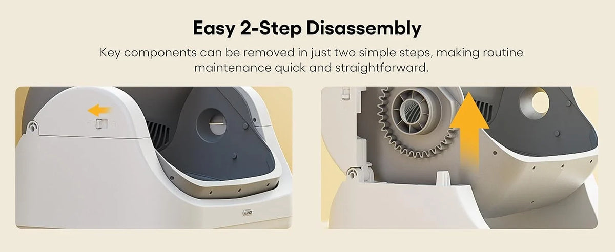 Quick 2-Step Cleanup