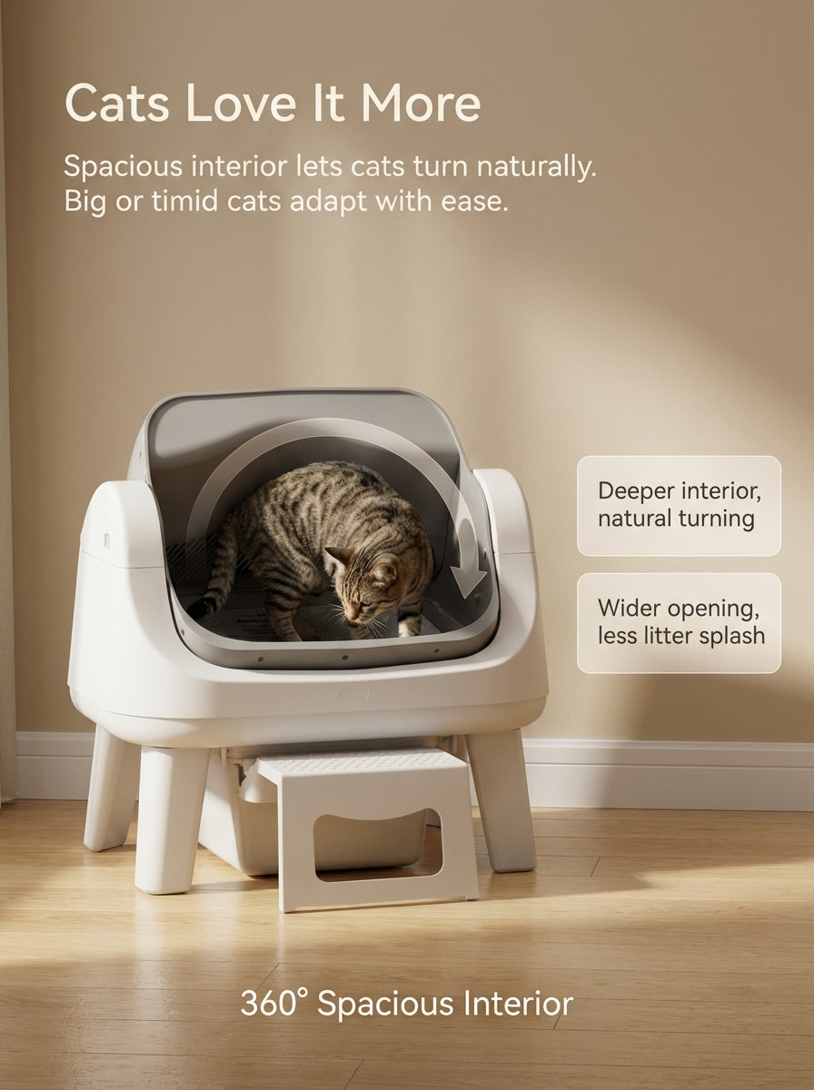AutoScooper 12 Cat Litter Box