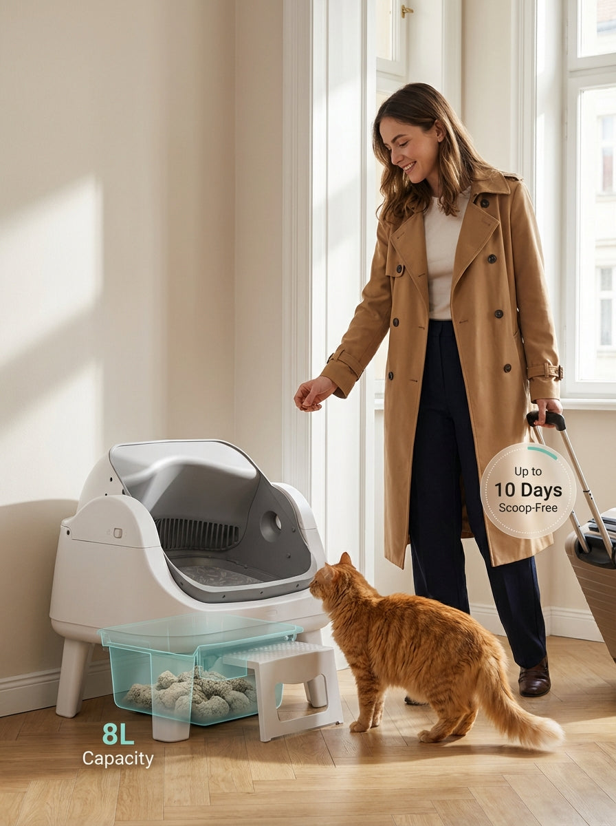 AutoScooper 12 Cat Litter Box