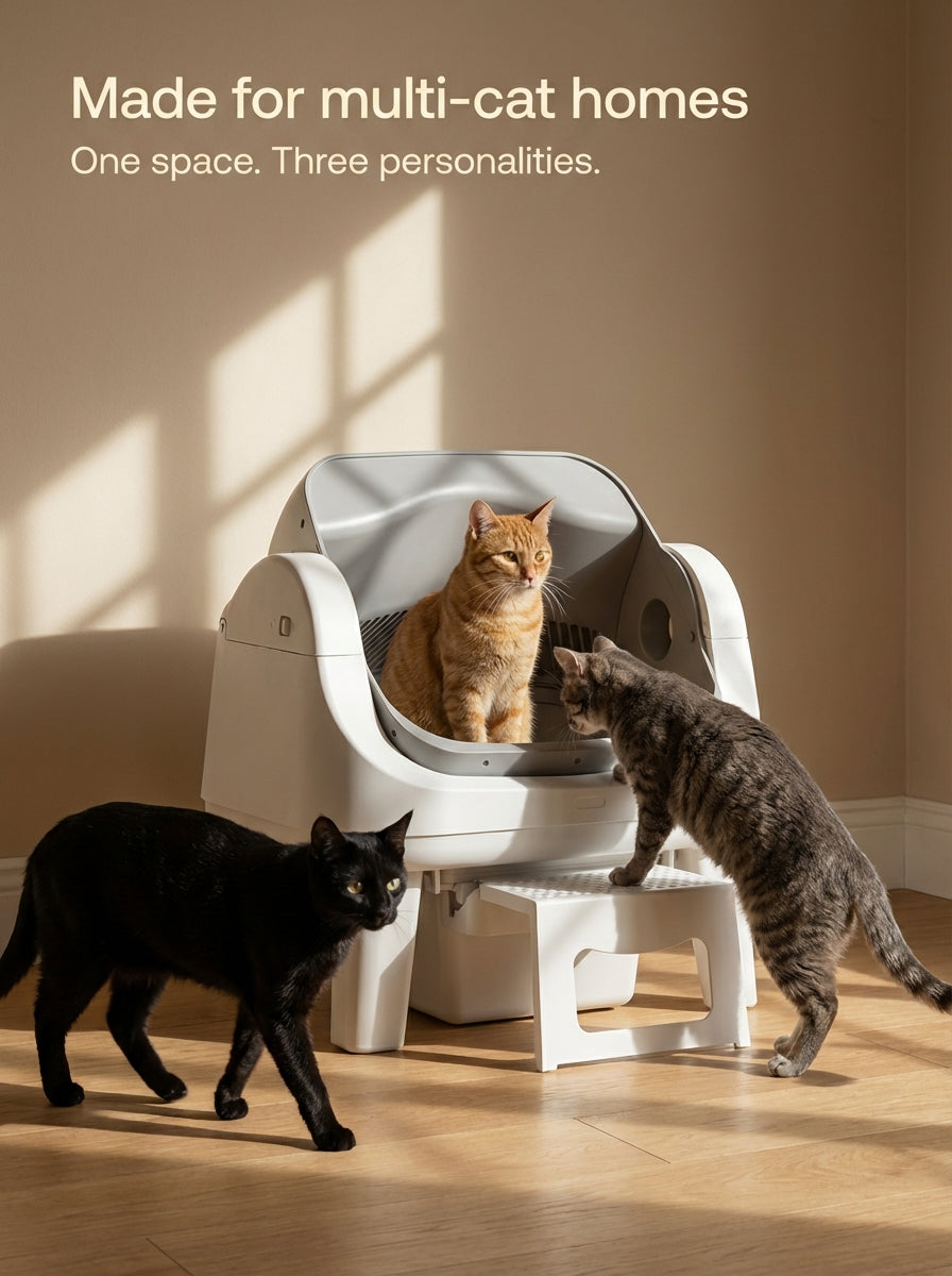 AutoScooper 12 Cat Litter Box