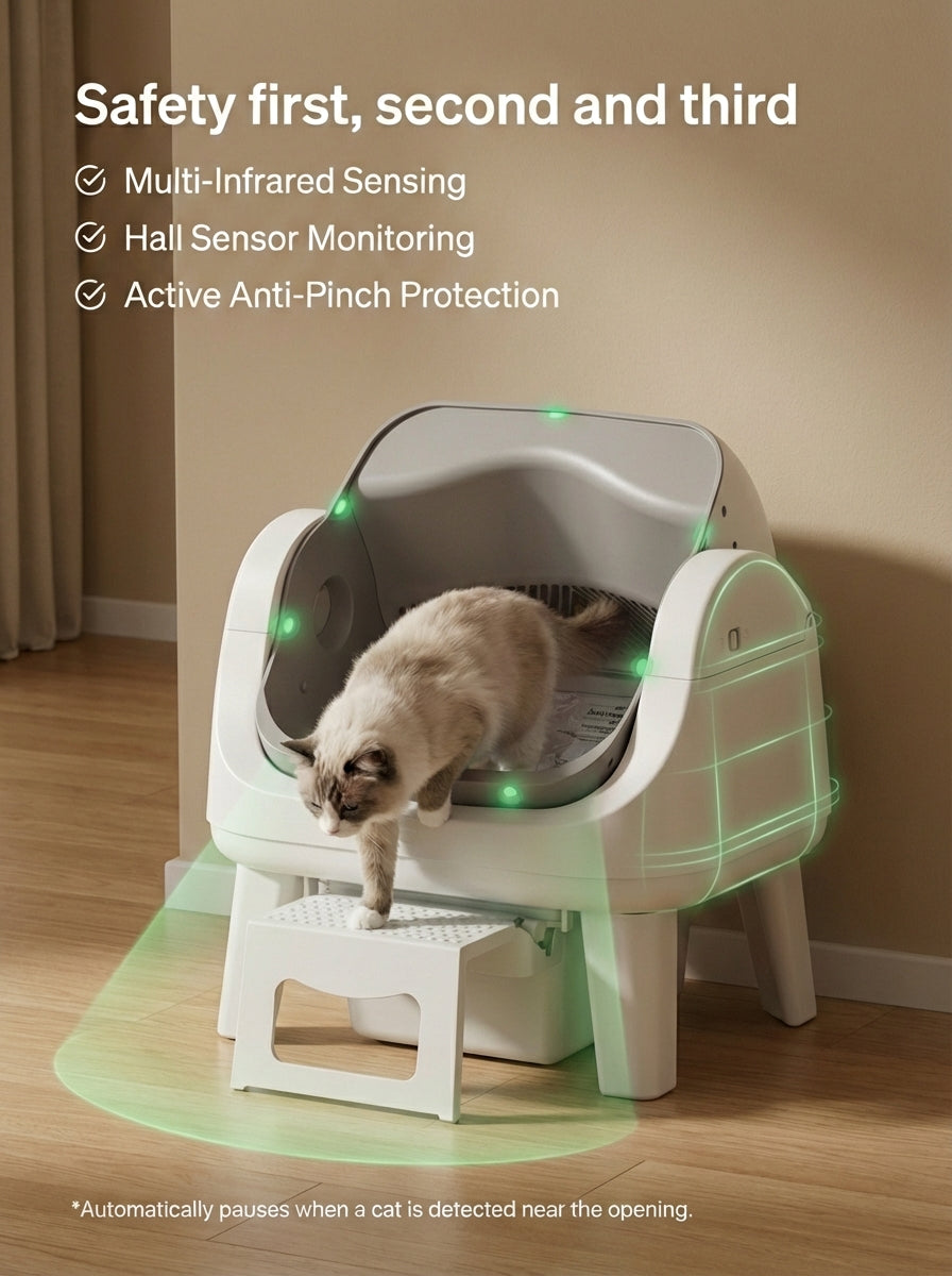 AutoScooper 12 Cat Litter Box