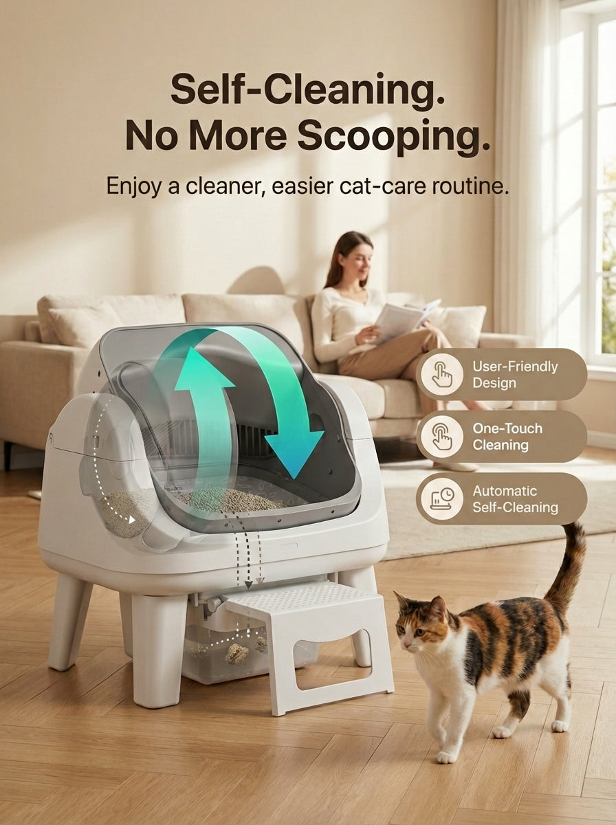 AutoScooper 12 Cat Litter Box